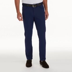 Holderness & Bourne The Parker Pant 34x32 Navy
